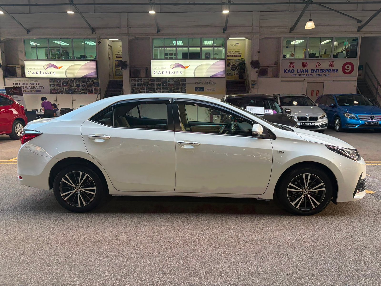 Toyota Corolla Altis 1.6 Standard photo 4